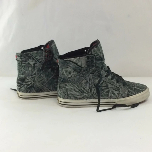 Supra Skytop Hi Top Sneakers Mens 8.5 - Picture 4 of 8